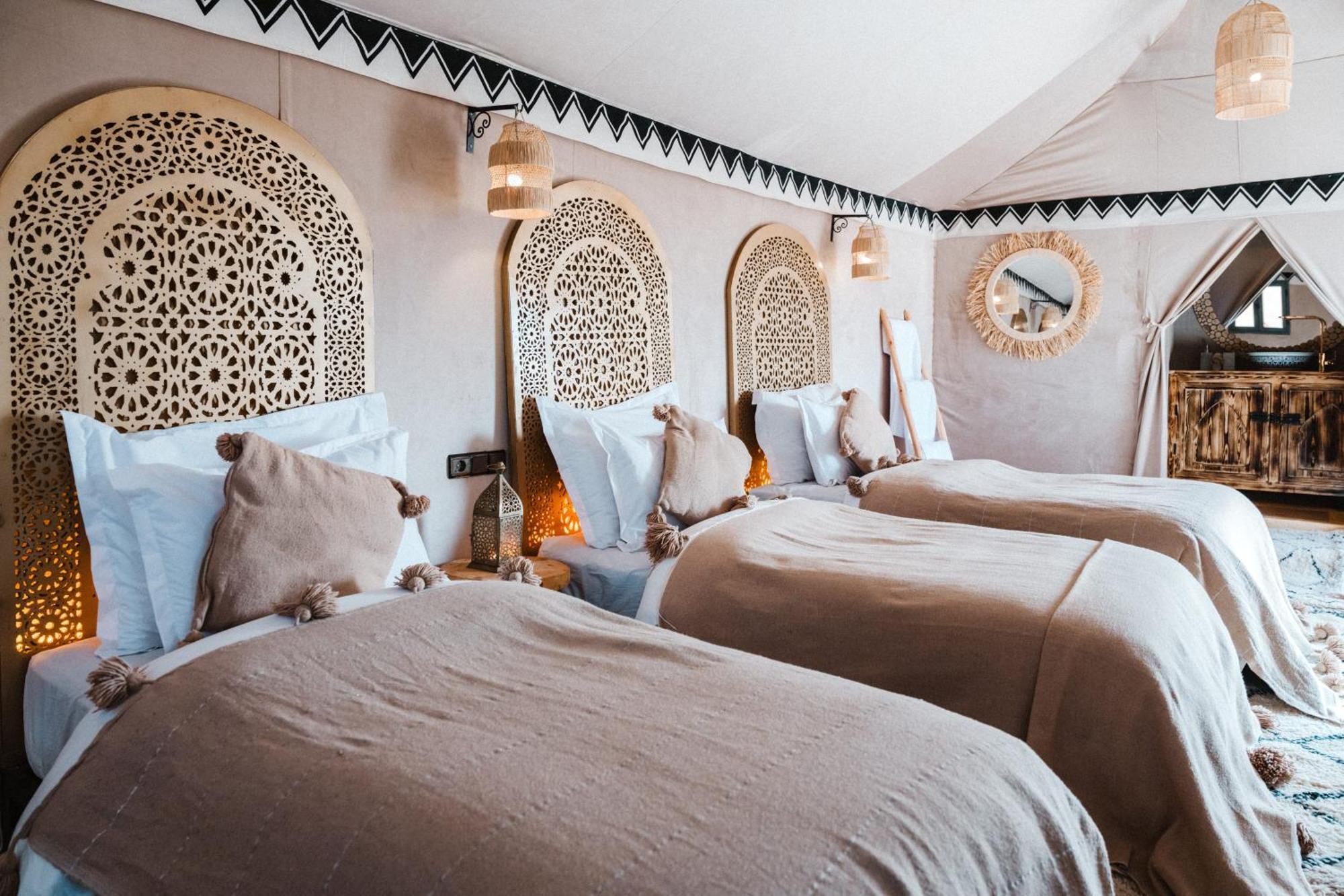 Tiziri Camp Otel Merzouga Dış mekan fotoğraf