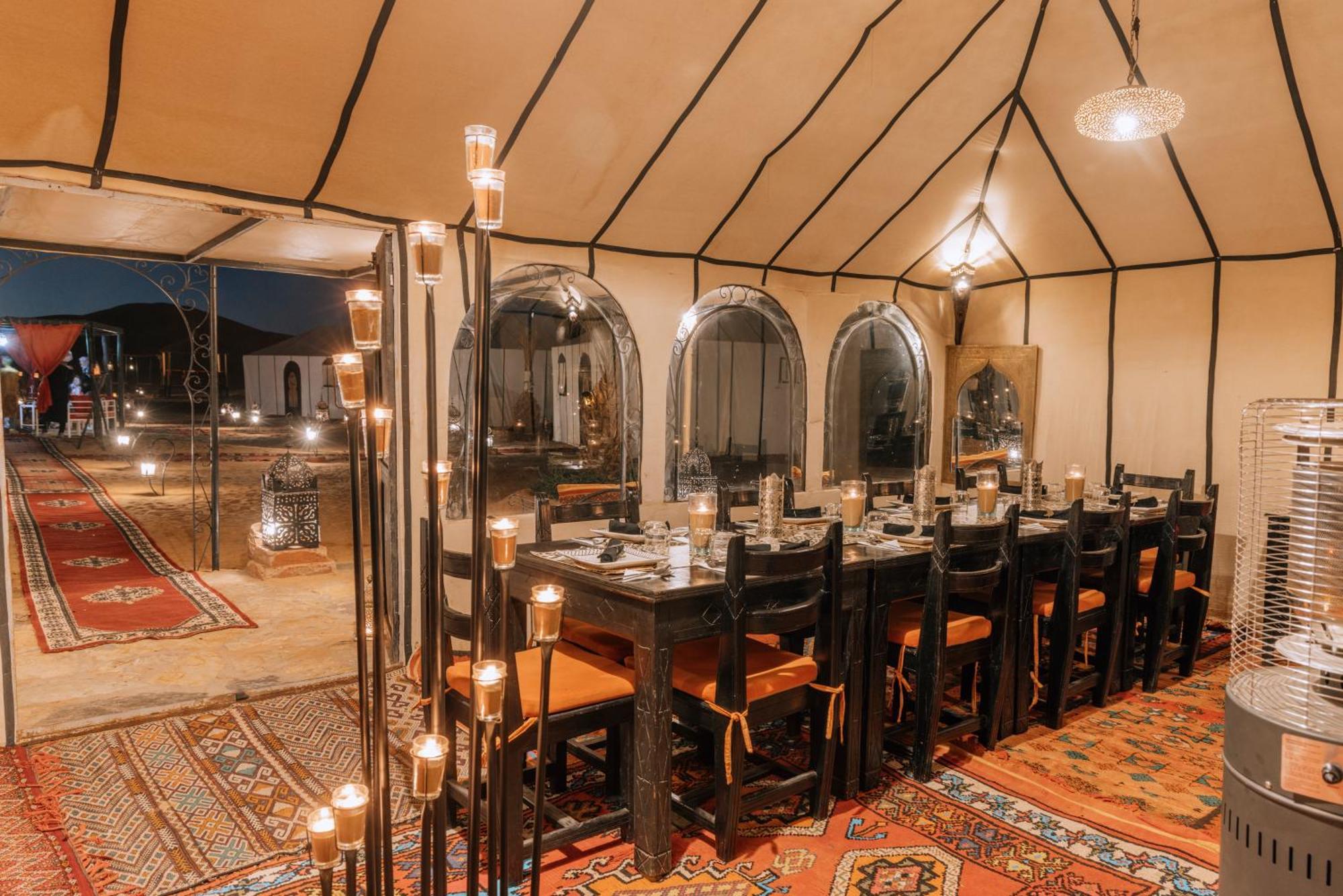 Tiziri Camp Otel Merzouga Dış mekan fotoğraf