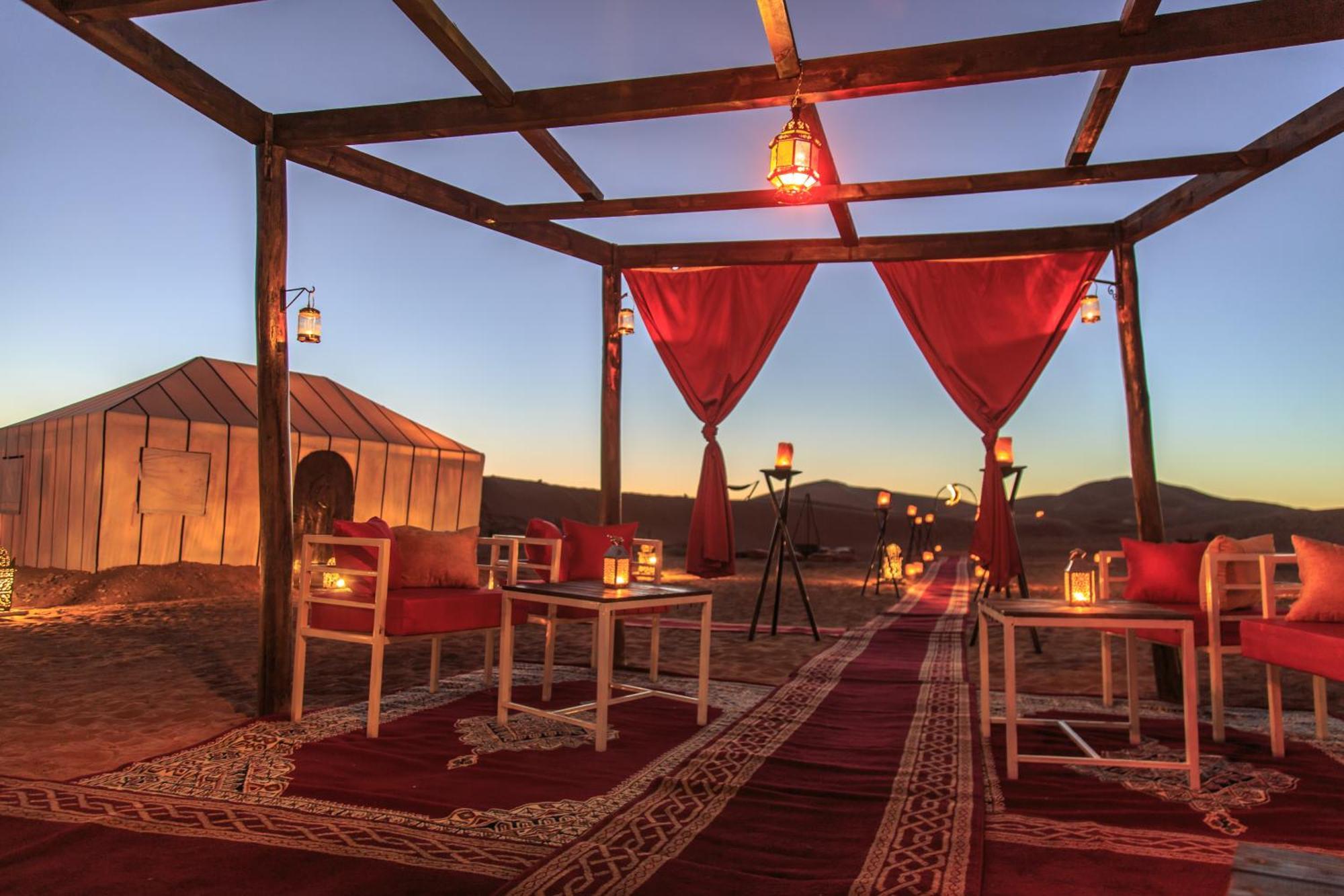 Tiziri Camp Otel Merzouga Dış mekan fotoğraf