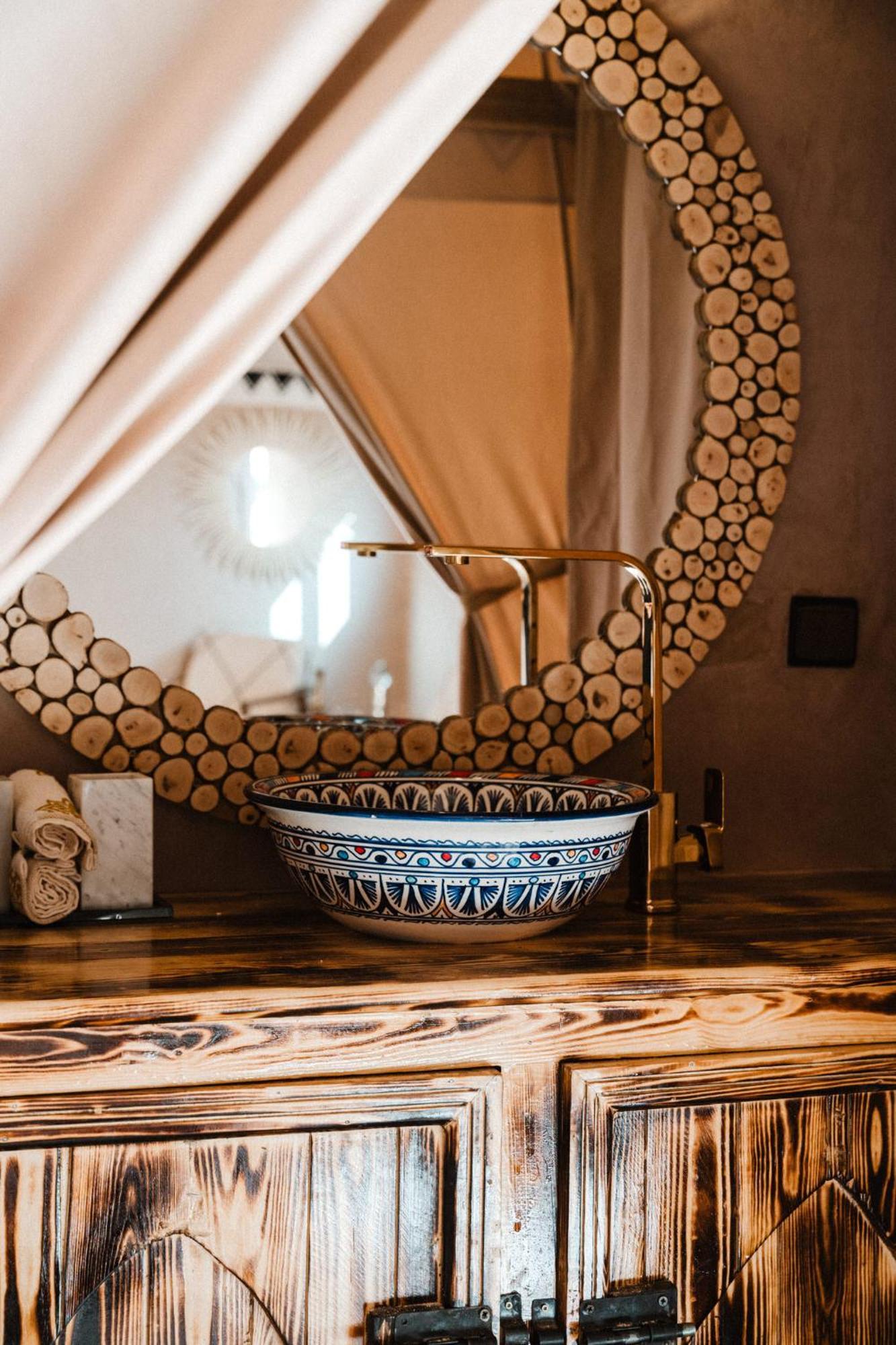 Tiziri Camp Otel Merzouga Dış mekan fotoğraf