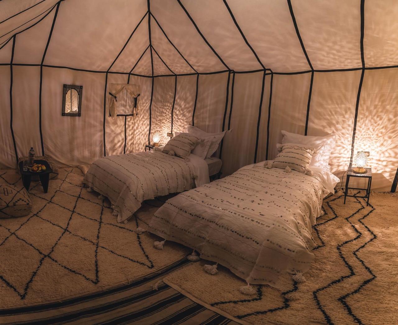 Tiziri Camp Otel Merzouga Dış mekan fotoğraf