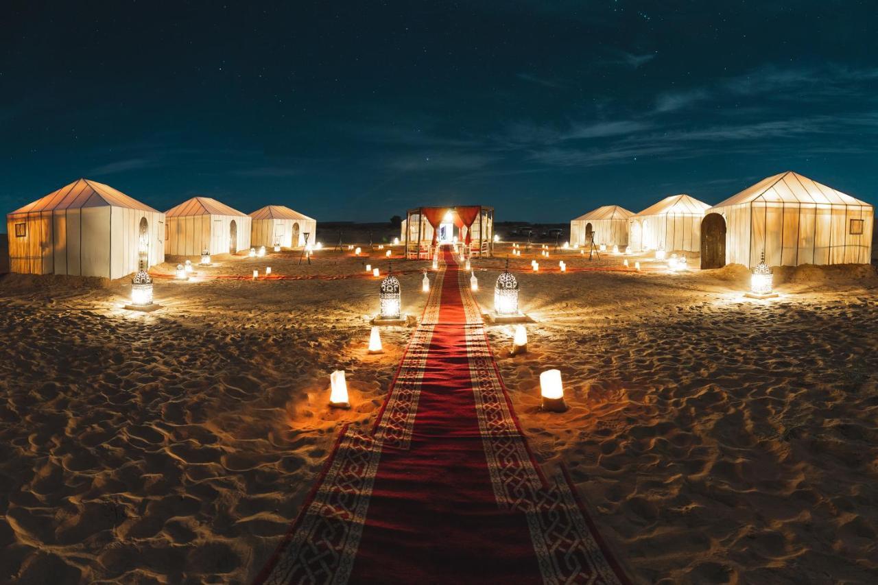 Tiziri Camp Otel Merzouga Dış mekan fotoğraf