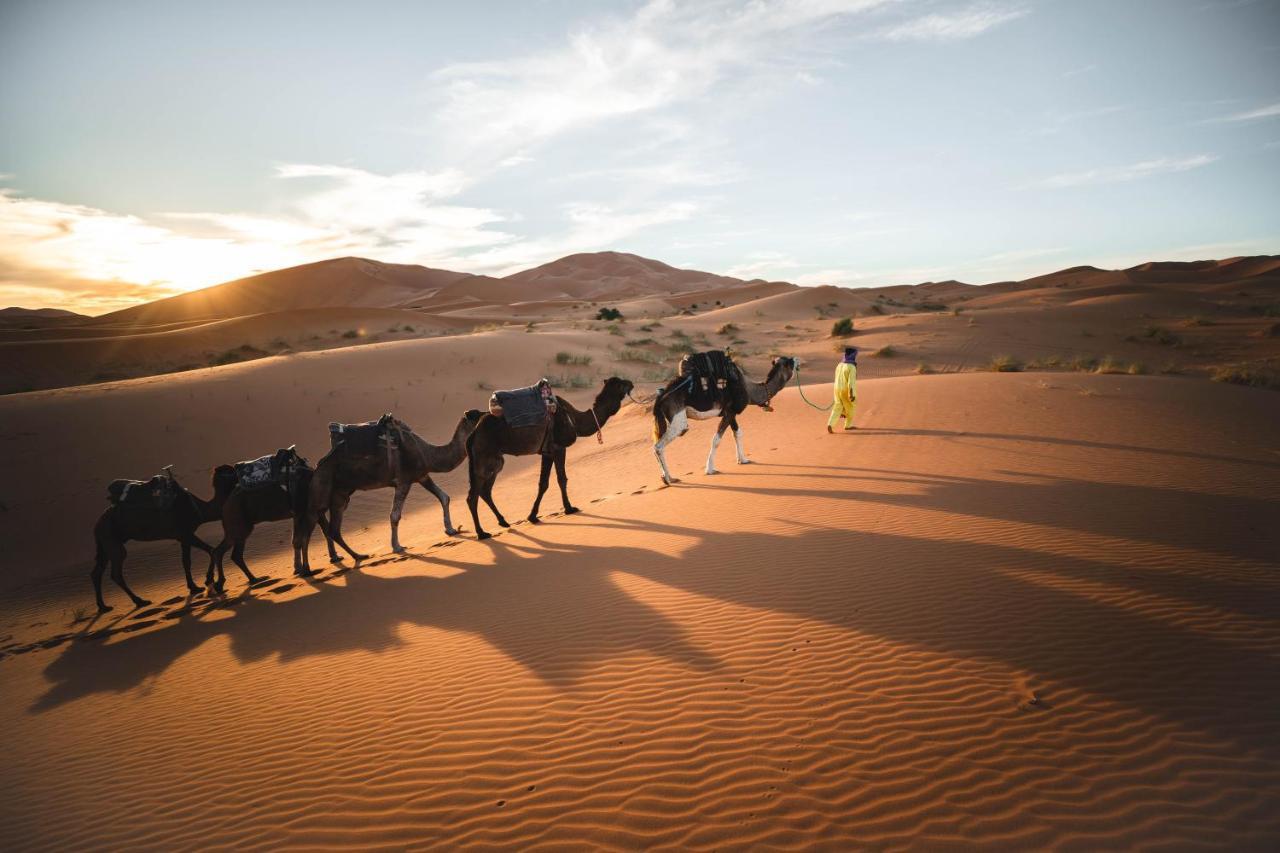 Tiziri Camp Otel Merzouga Dış mekan fotoğraf