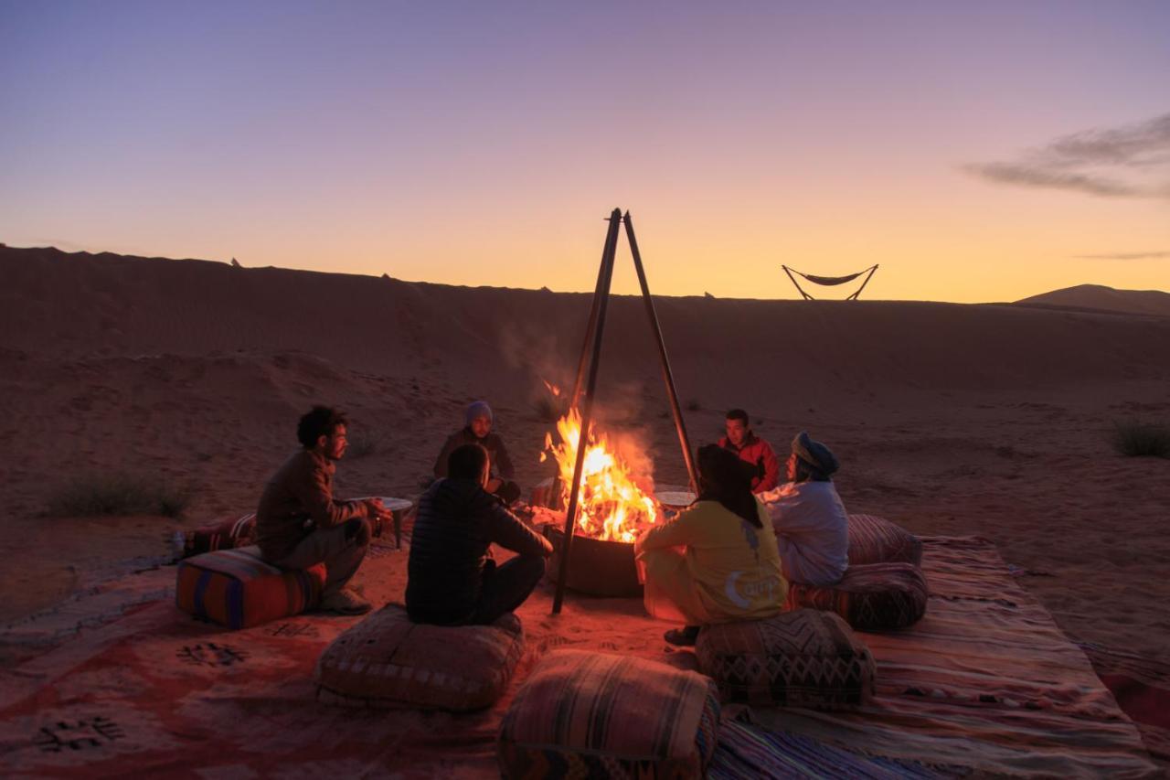 Tiziri Camp Otel Merzouga Dış mekan fotoğraf