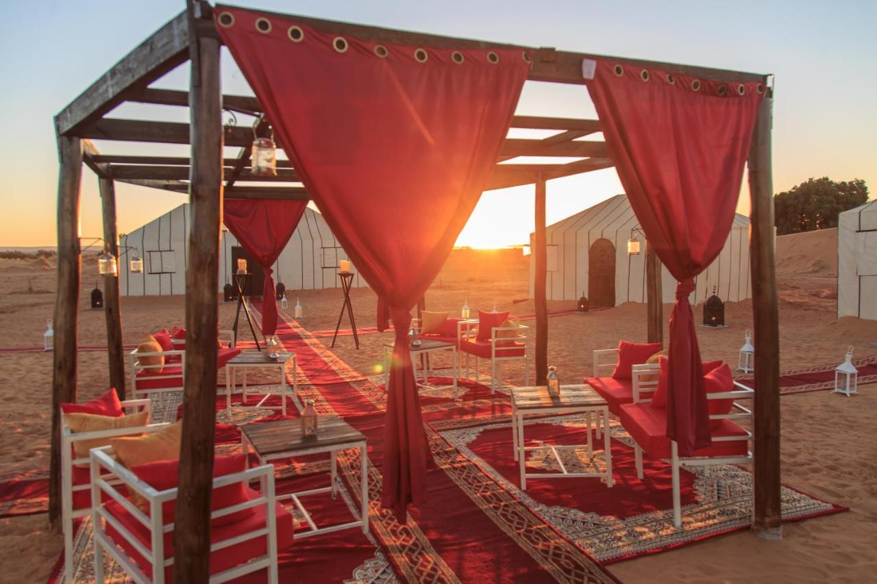 Tiziri Camp Otel Merzouga Dış mekan fotoğraf
