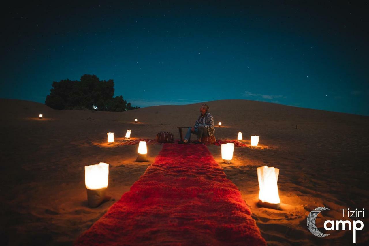 Tiziri Camp Otel Merzouga Dış mekan fotoğraf