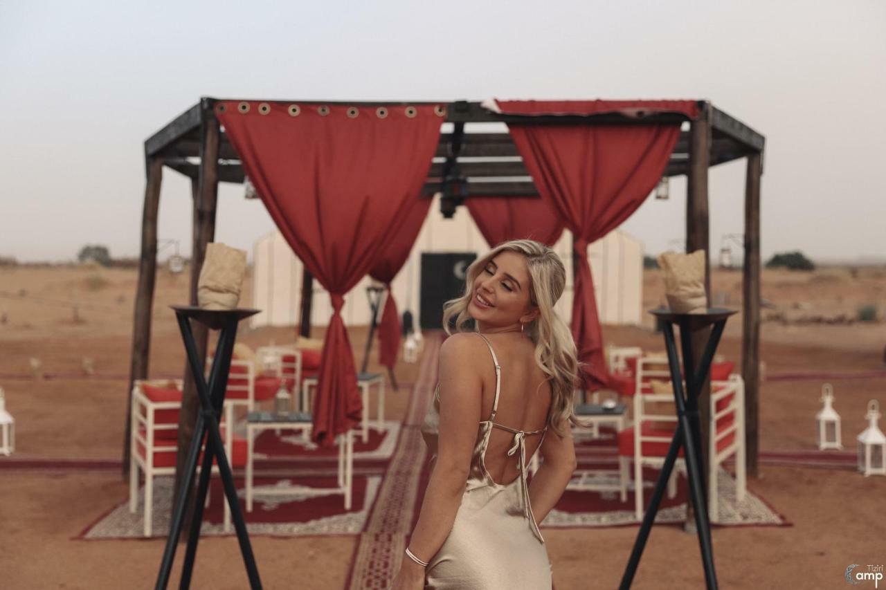 Tiziri Camp Otel Merzouga Dış mekan fotoğraf