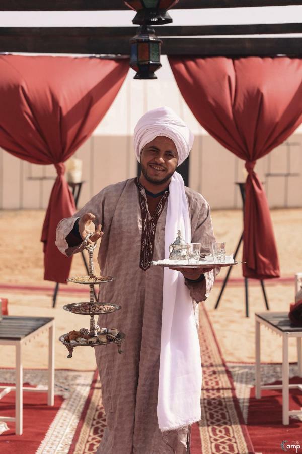 Tiziri Camp Otel Merzouga Dış mekan fotoğraf