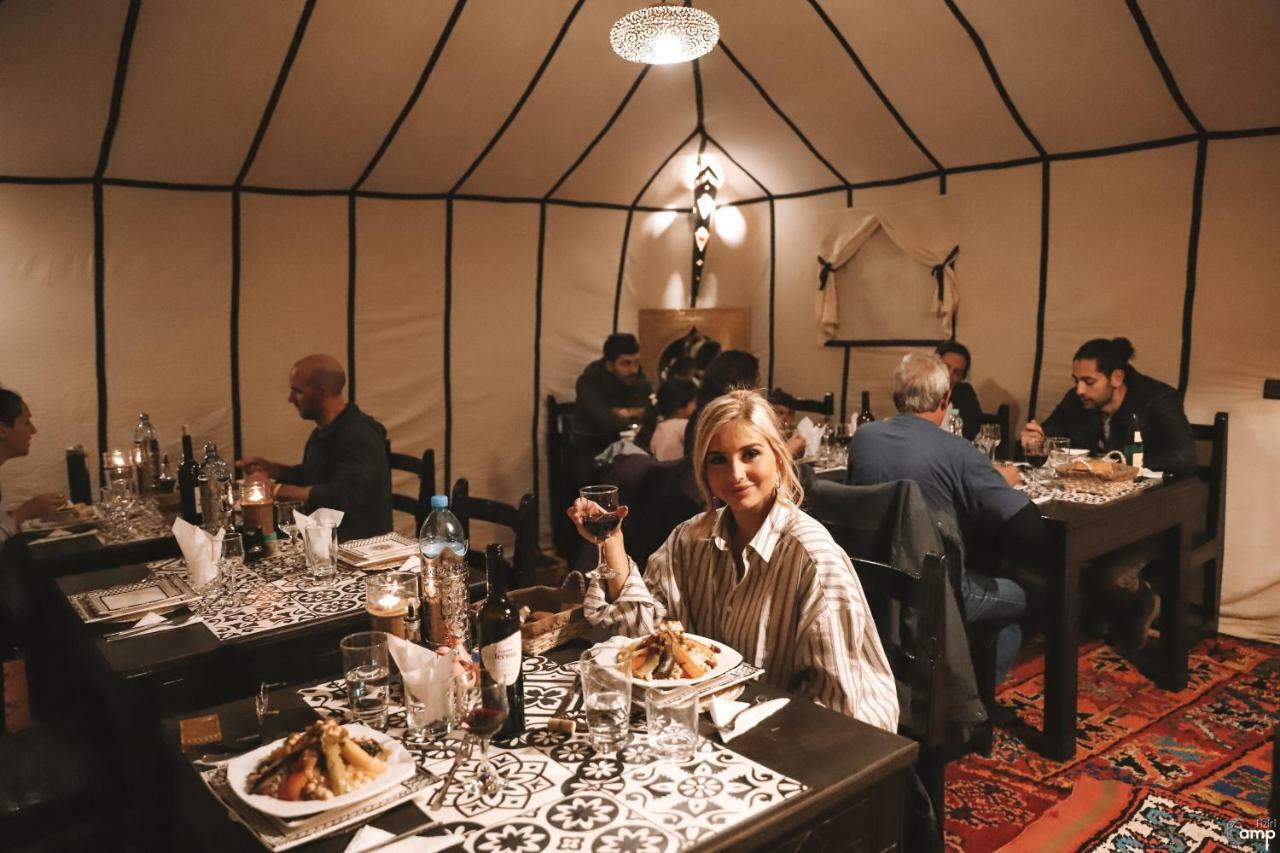 Tiziri Camp Otel Merzouga Dış mekan fotoğraf